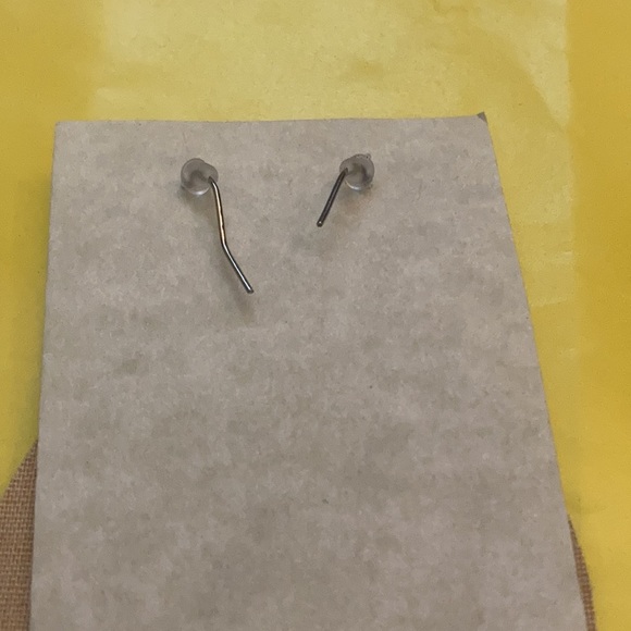 Handmade Genuine Cork Earrings - Picture 4 of 4